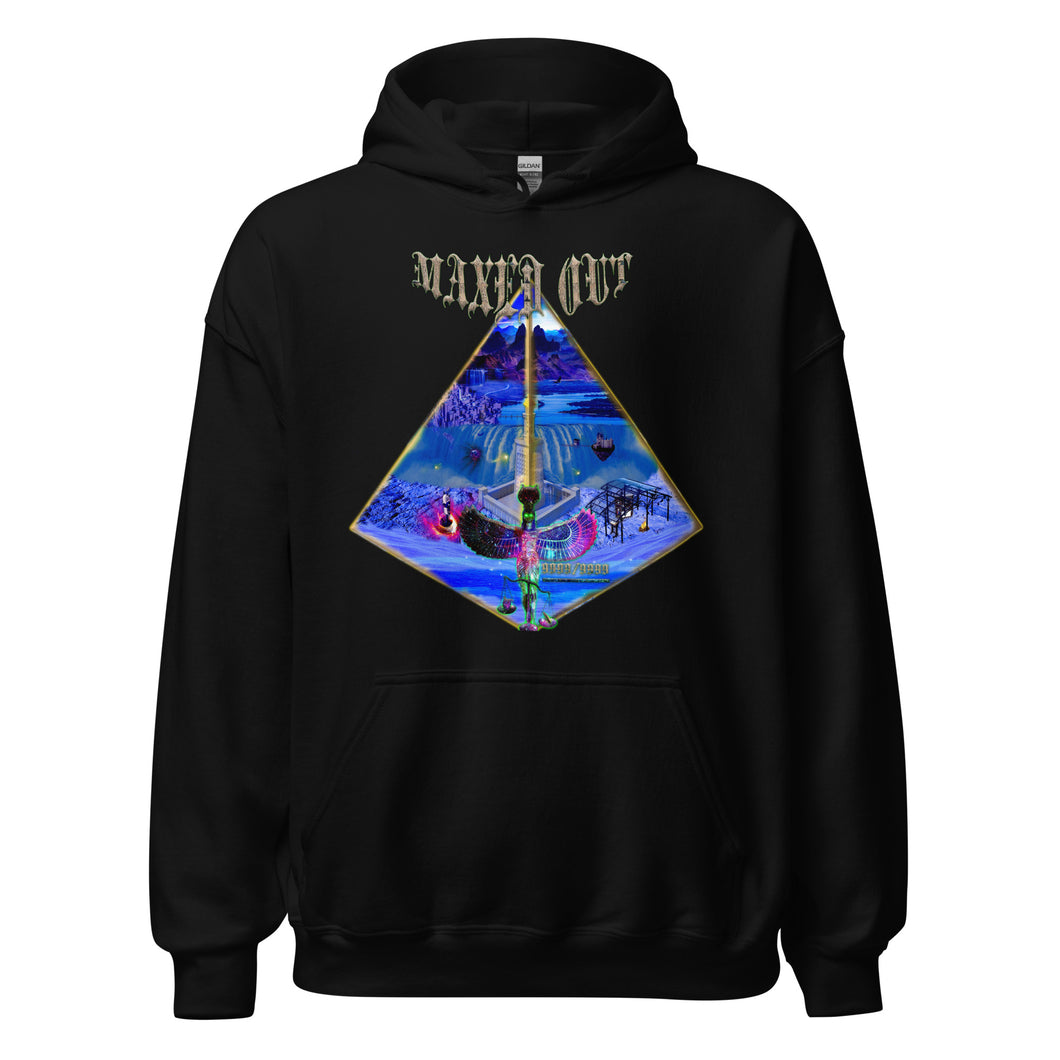 Maxed Out Maat Unisex Hoodie