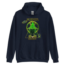 Load image into Gallery viewer, Maxed Out Baphomet Unisex Hoodie
