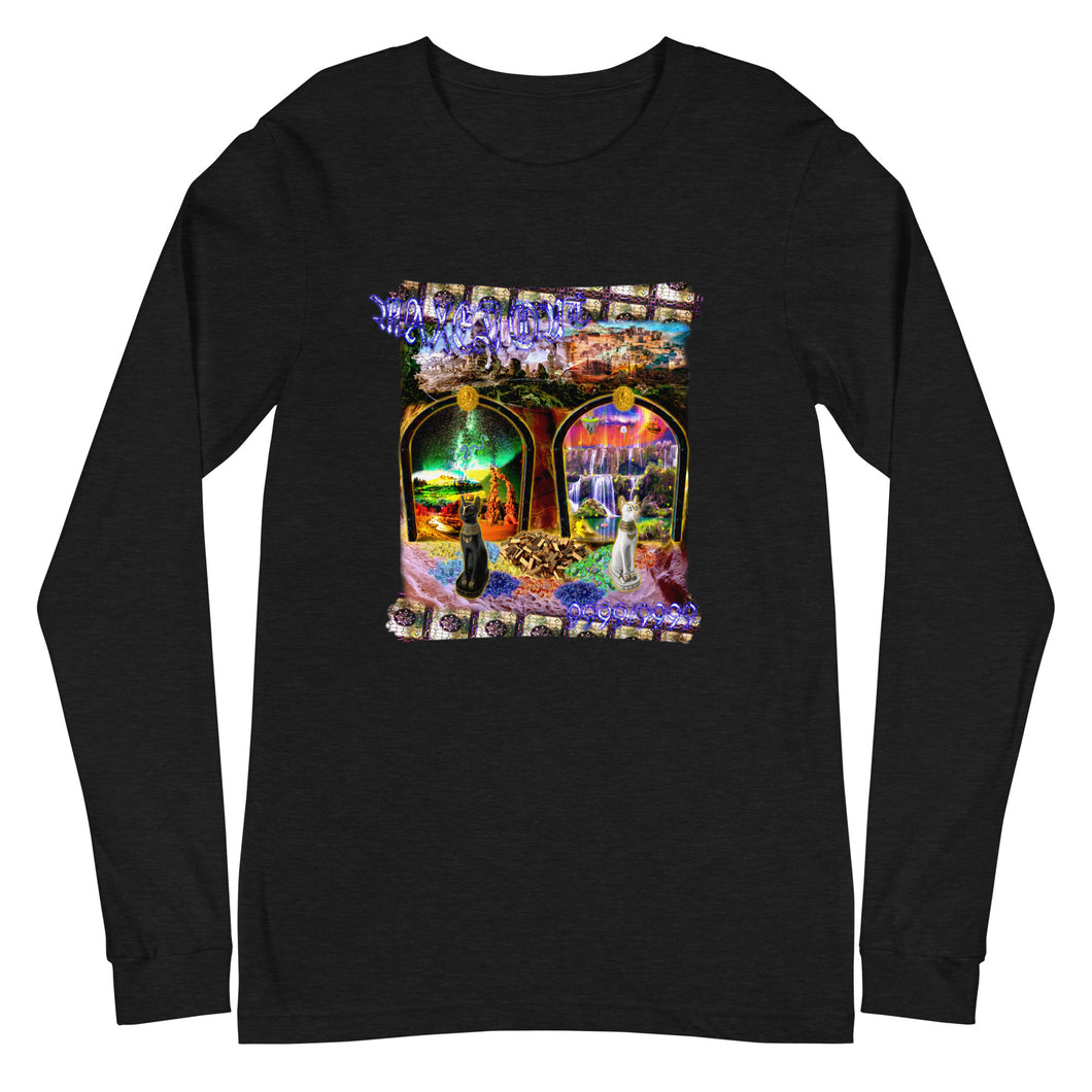 Maxed Out Prosperity & Abundance Unisex Long Sleeve Tee