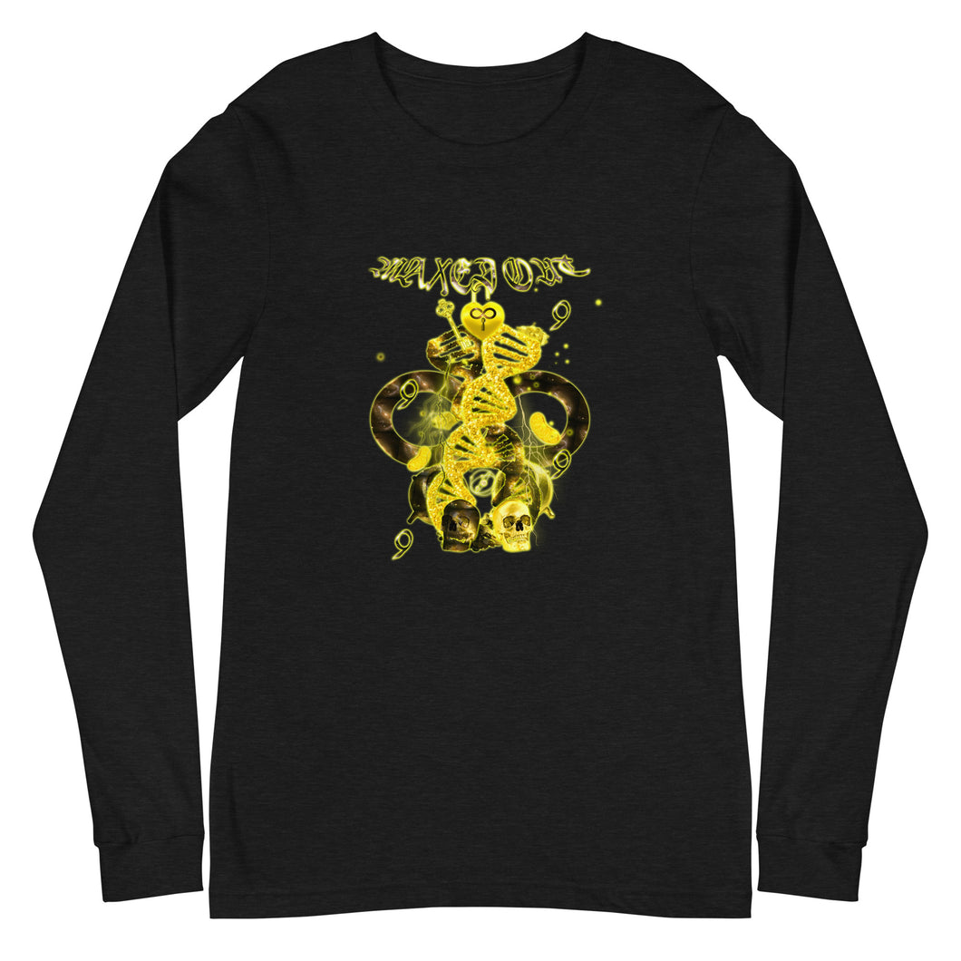 Maxed Out DNA Unisex Long Sleeve Tee