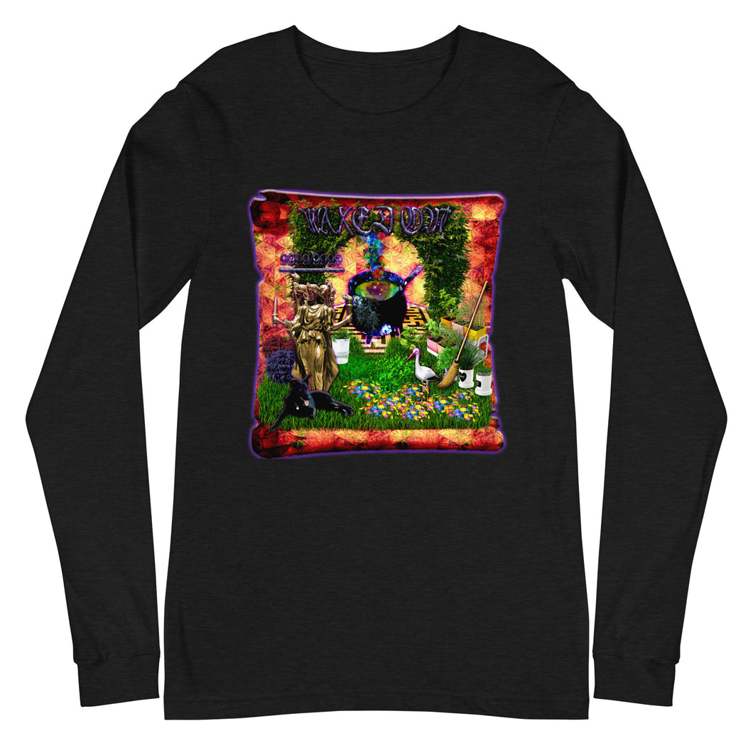 Maxed Out Magic Cauldron Unisex Long Sleeve Tee