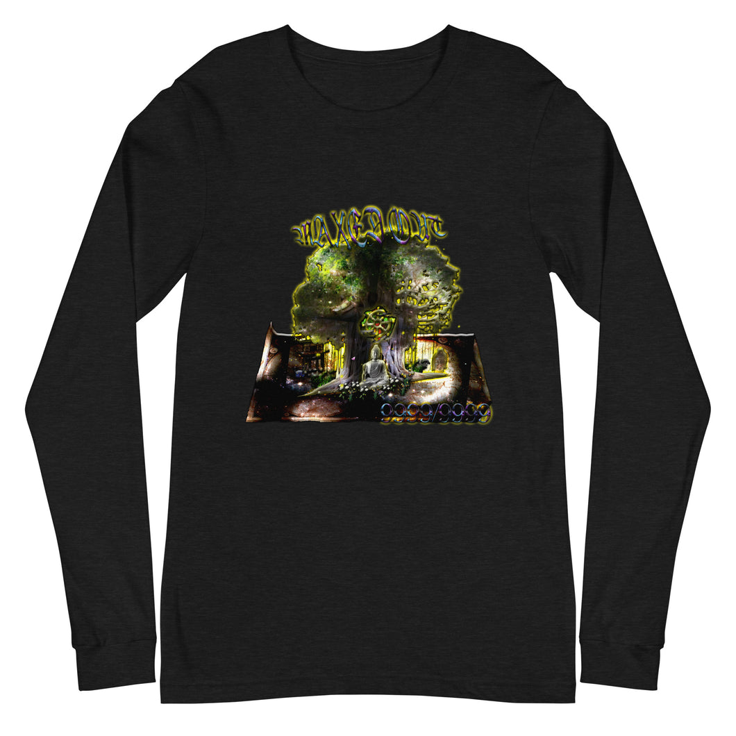 Maxed Out Buddha Unisex Long Sleeve Tee