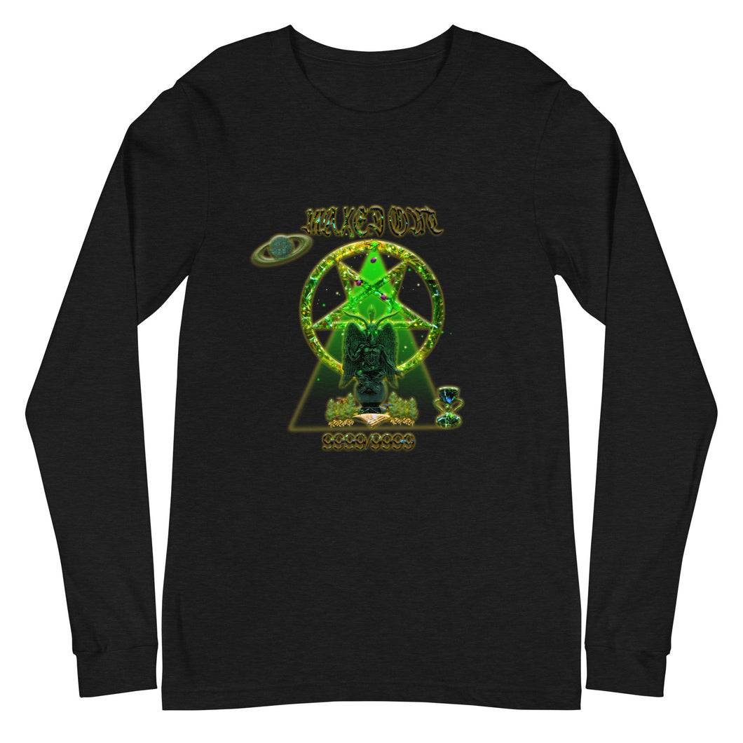 Maxed Out Baphomet Unisex Long Sleeve Tee