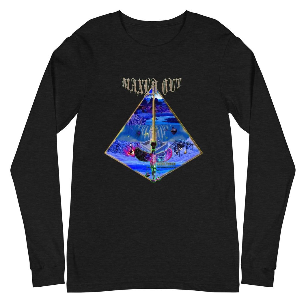 Maxed Out Maat Unisex Long Sleeve Tee