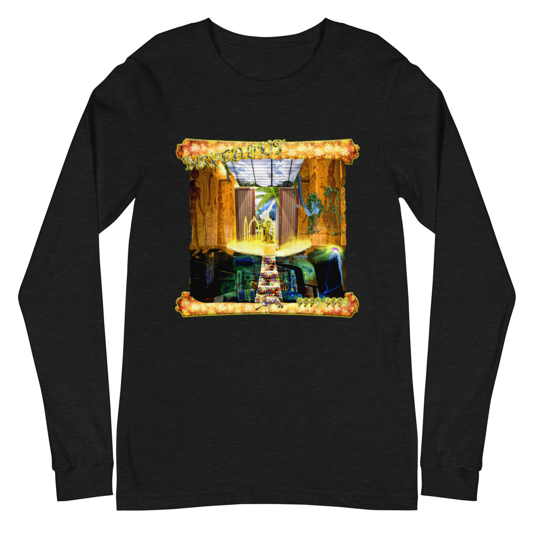 Maxed Out Sekhmet Unisex Long Sleeve Tee