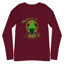 Load image into Gallery viewer, Maxed Out Baphomet Unisex Long Sleeve Tee
