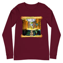 Load image into Gallery viewer, Maxed Out Sekhmet Unisex Long Sleeve Tee
