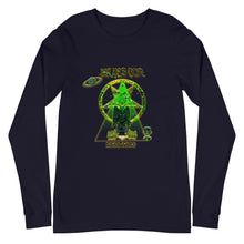 Load image into Gallery viewer, Maxed Out Baphomet Unisex Long Sleeve Tee
