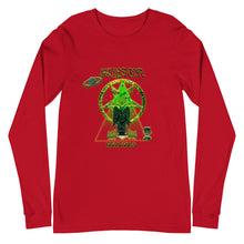 Load image into Gallery viewer, Maxed Out Baphomet Unisex Long Sleeve Tee
