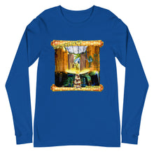 Load image into Gallery viewer, Maxed Out Sekhmet Unisex Long Sleeve Tee
