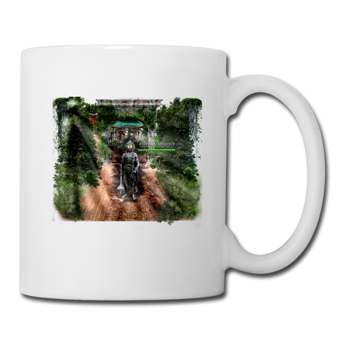 Maxed Out Monkey King Mug - white