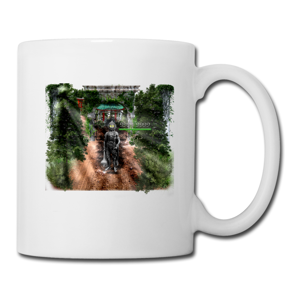 Maxed Out Monkey King Mug - white
