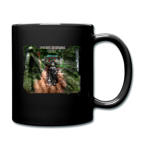 Maxed Out Monkey King Mug Black - black