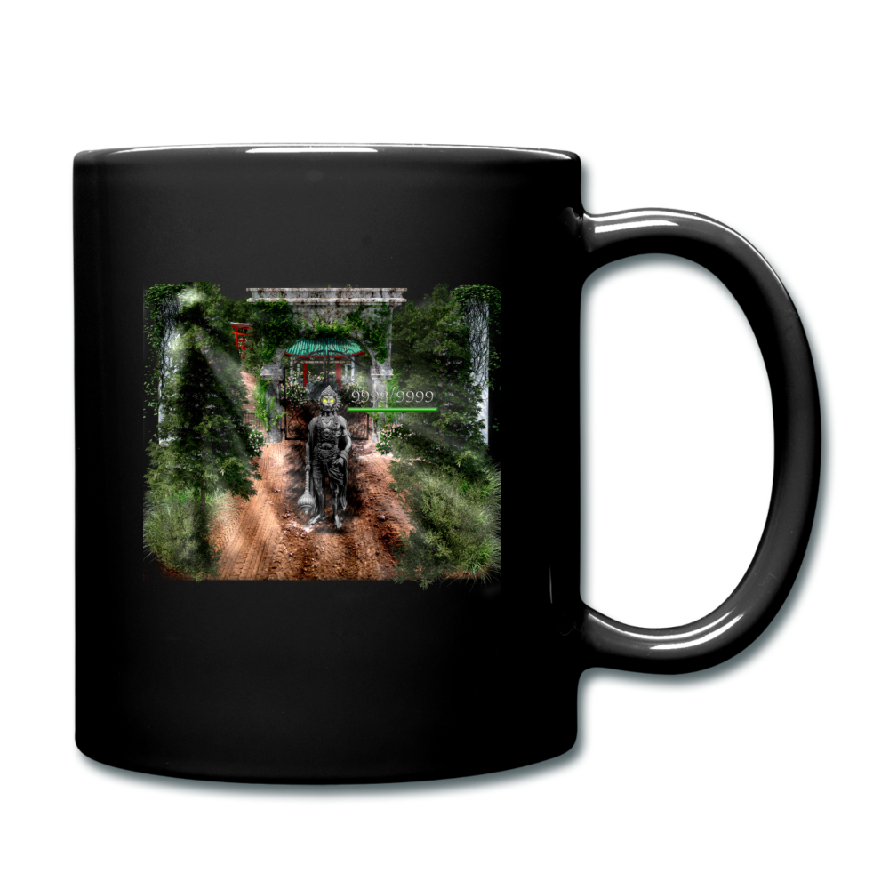 Maxed Out Monkey King Mug Black - black