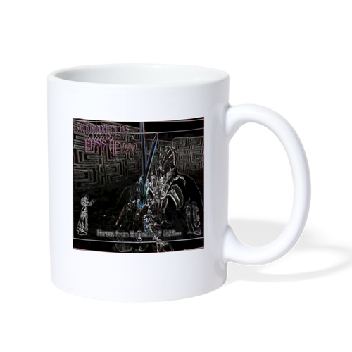 Maxed Out Boss Up Mug - white