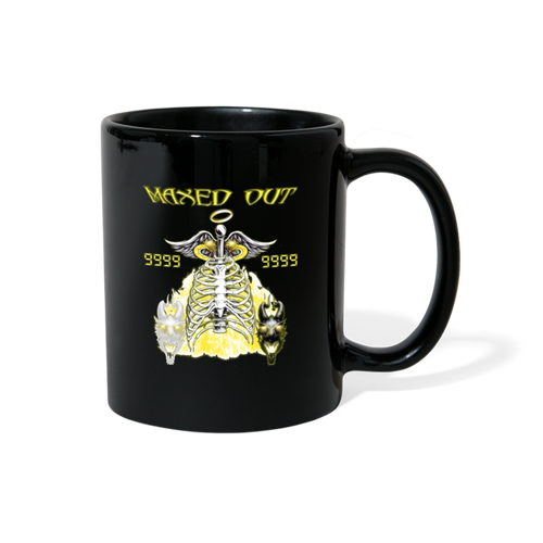Maxed Out Mug Black - black