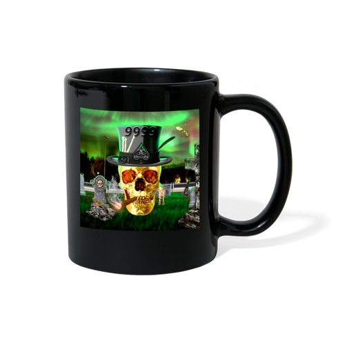 Maxed Out Graveyard Mug Black - black