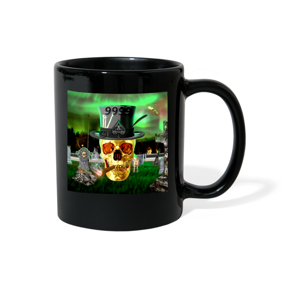 Maxed Out Graveyard Mug Black - black