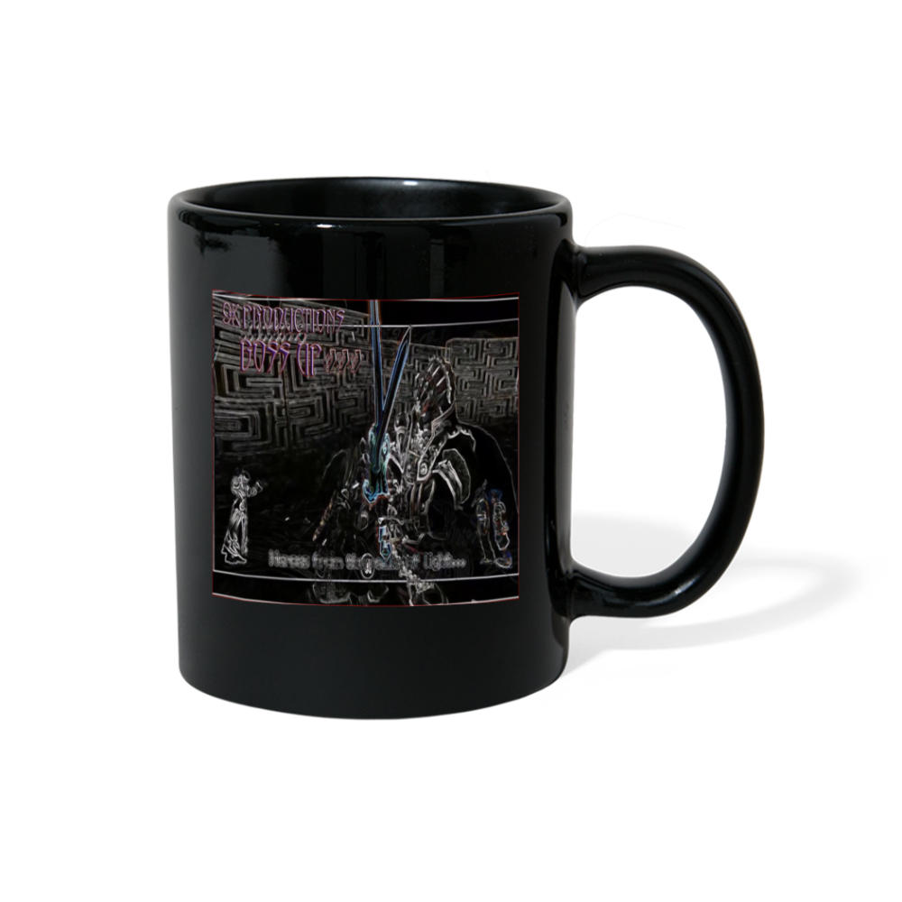 Maxed Out Boss Up Mug Black - black