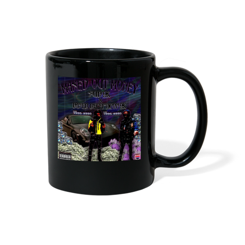 Maxed Out Money Mug Black - black