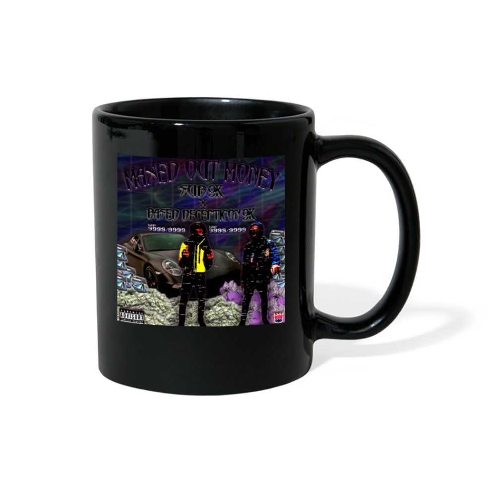Maxed Out Money Mug Black - black