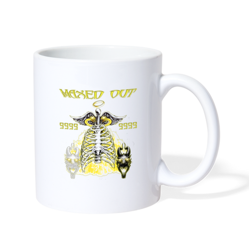 Maxed Out Mug - white