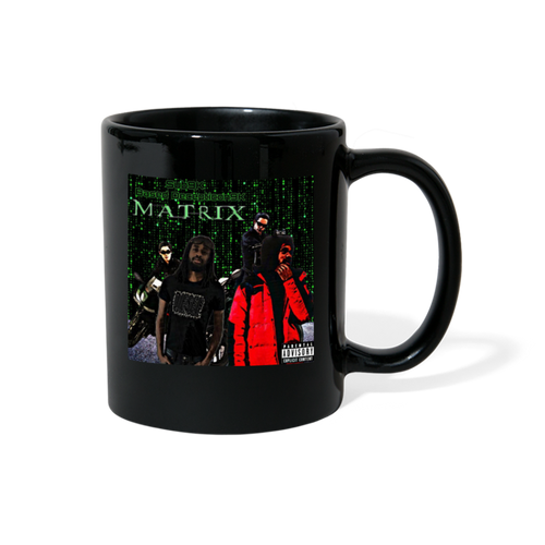 Maxed Out Matrix Mug Black - black
