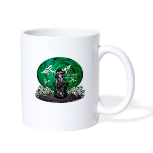 Maxed Out Reaper Mug - white