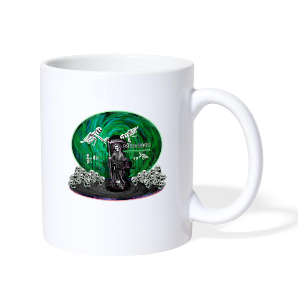 Maxed Out Reaper Mug - white