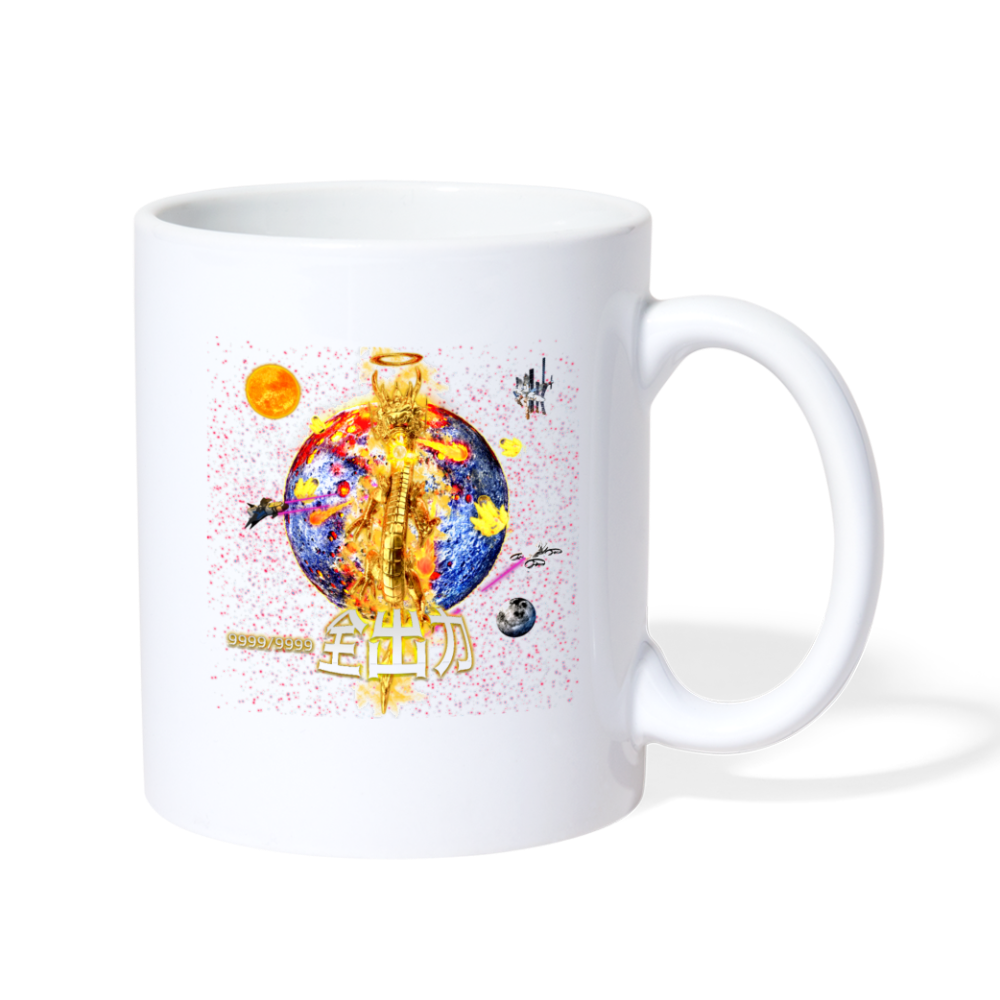 Maxed Out Full Power Mug - white