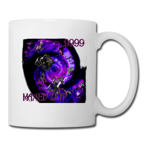 Maxed Out Cyclone Mug - white