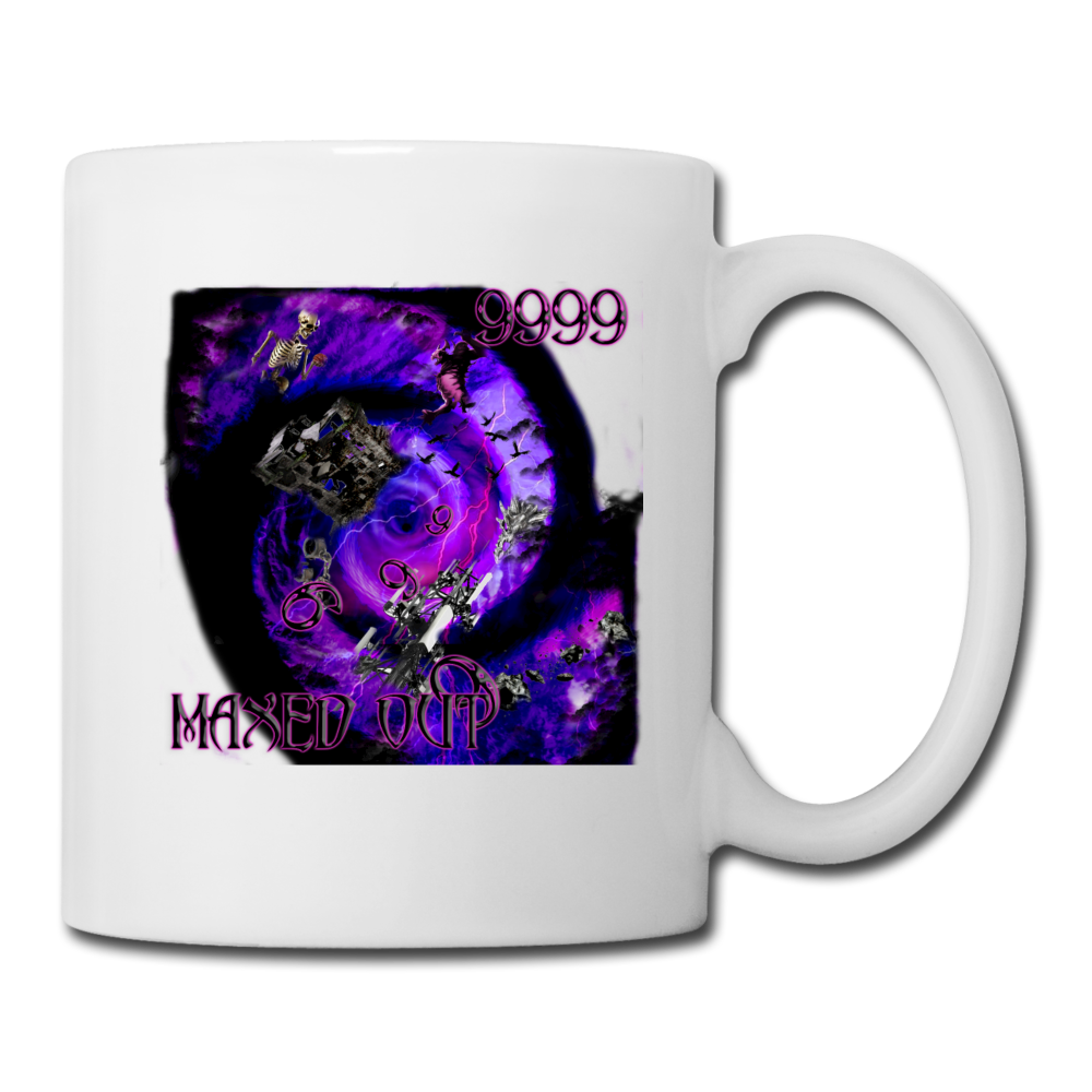 Maxed Out Cyclone Mug - white