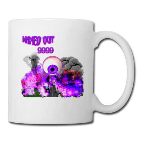 Maxed Out Cyclops Mug - white