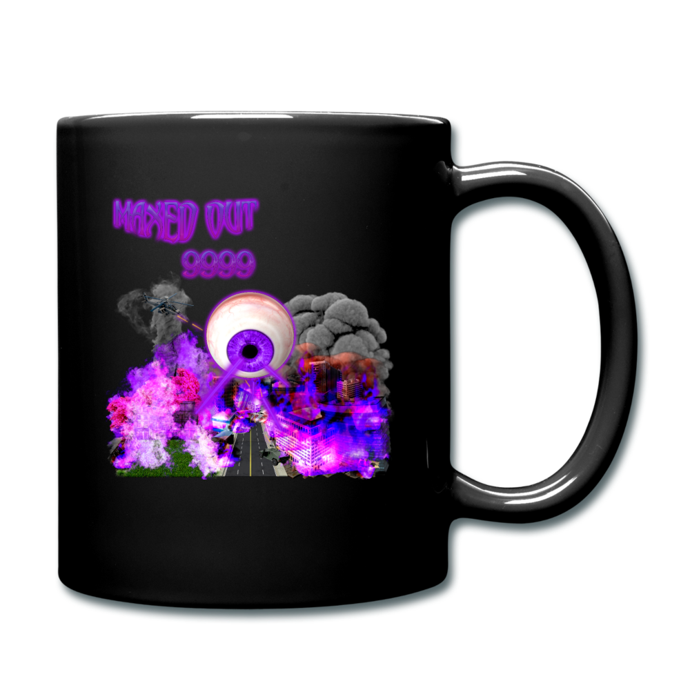 Maxed Out Cyclops Mug Black - black