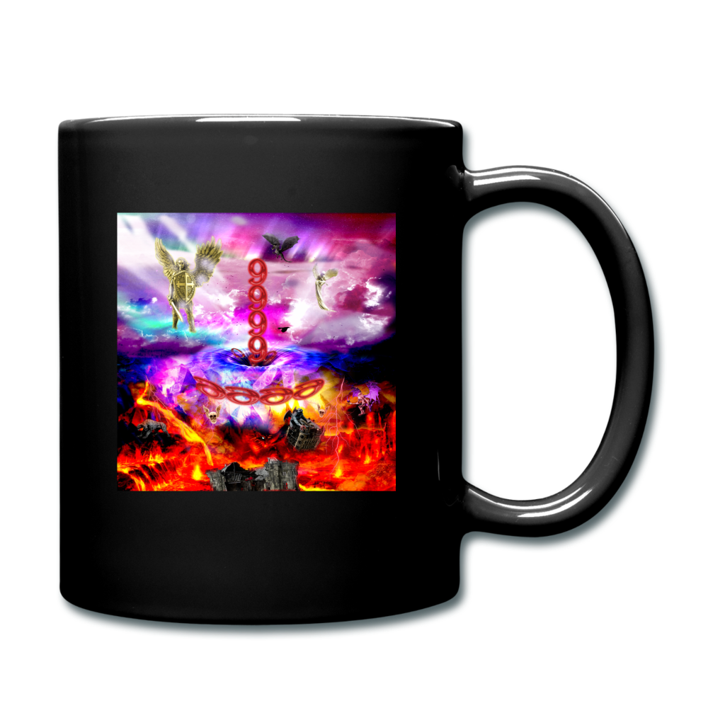 Maxed Out Heaven Or Hell Mug - black