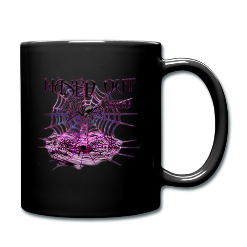 Maxed Out String Theory Mug Black - black