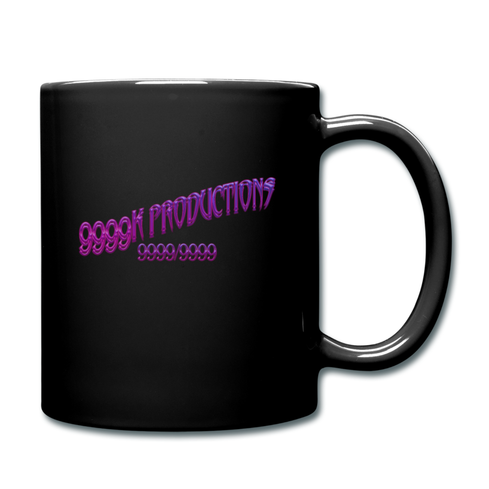 Maxed Out 9K Productions Logo Mug Black - black