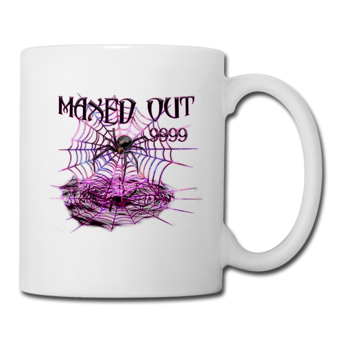Maxed Out String Theory Mug - white