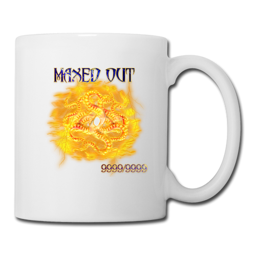 Maxed Out Cthulhu Mug - white