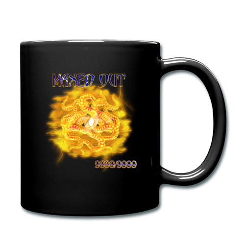 Maxed Out Cthulhu Mug Black - black