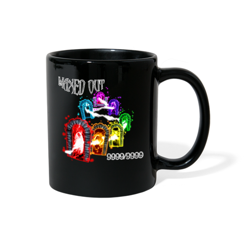 Maxed Out Gateway Mug Black - black