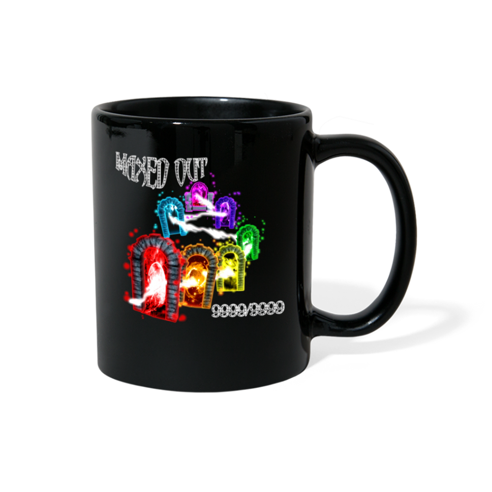 Maxed Out Gateway Mug Black - black