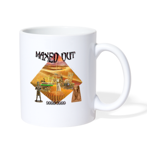 Maxed Out Underworld Lord Mug - white