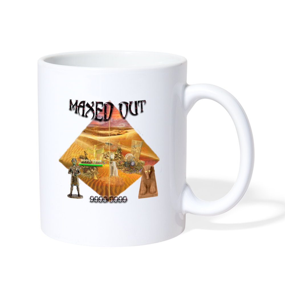 Maxed Out Underworld Lord Mug - white