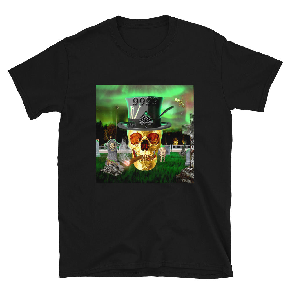Maxed Out Graveyard Unisex T-Shirt