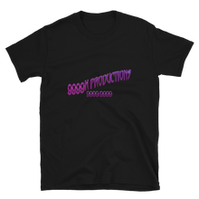 Load image into Gallery viewer, Maxed Out 9K Productions Logo Unisex T-Shirt
