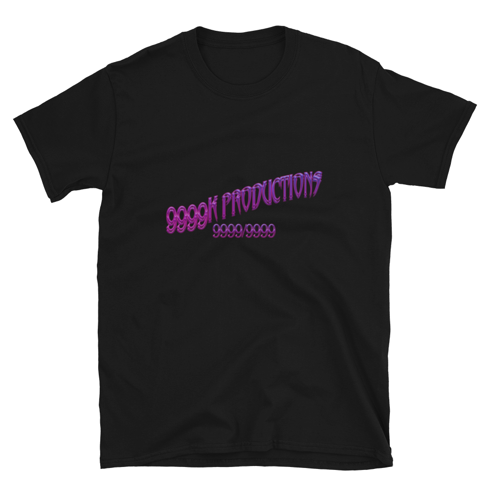 Maxed Out 9K Productions Logo Unisex T-Shirt