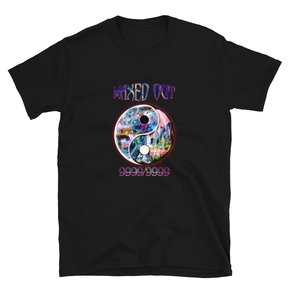Maxed Out Yin Yang Unisex T-Shirt
