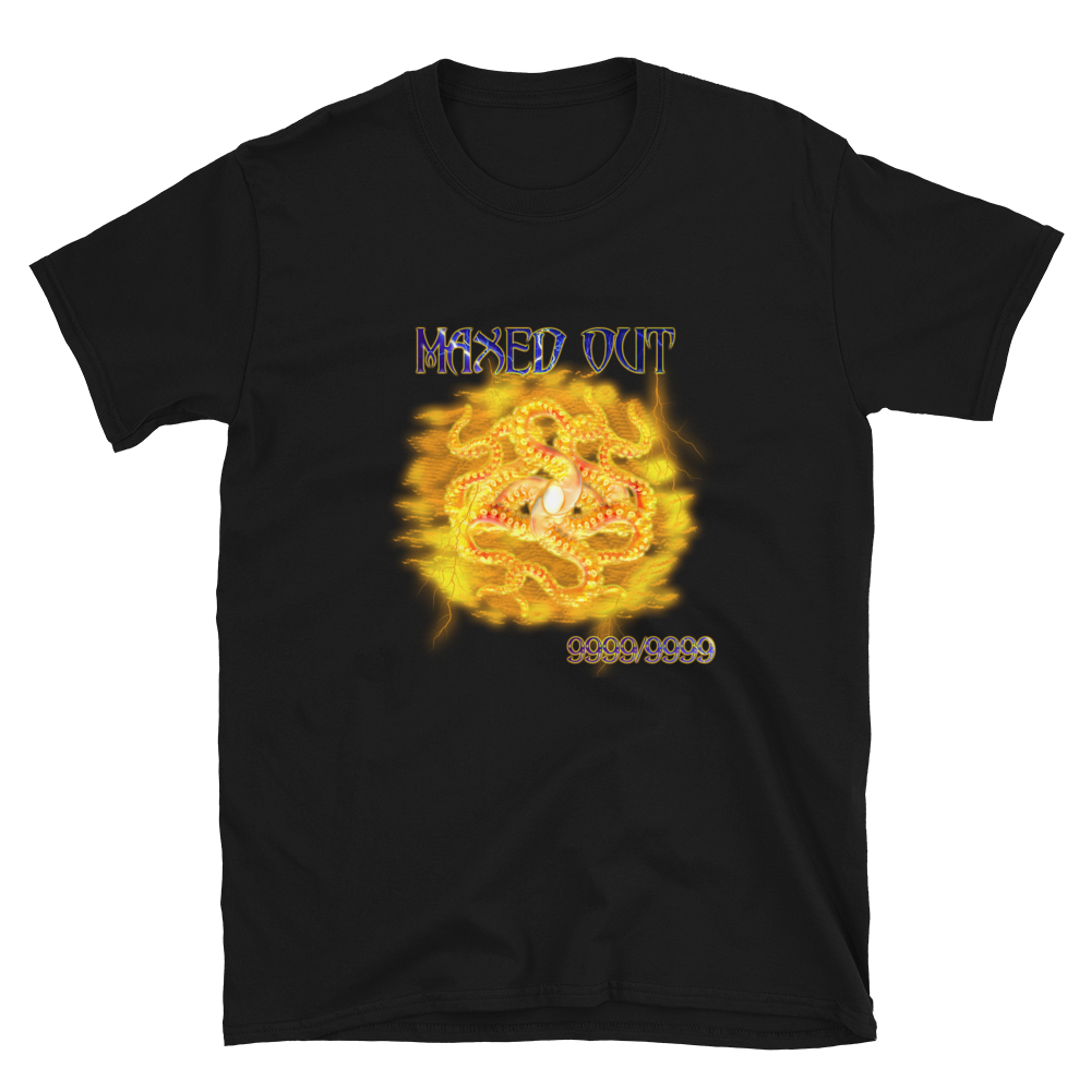 Maxed Out Cthulhu Unisex T-Shirt