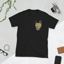 Load image into Gallery viewer, Maxed Out Crest Unisex T-Shirt Gold
